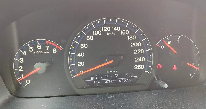 Honda Accord cena 14000 przebieg: 279000, rok produkcji 2006 z Kock małe 37